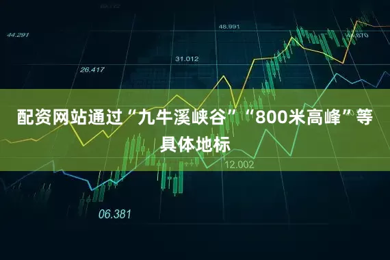 配资网站通过“九牛溪峡谷”“800米高峰”等具体地标