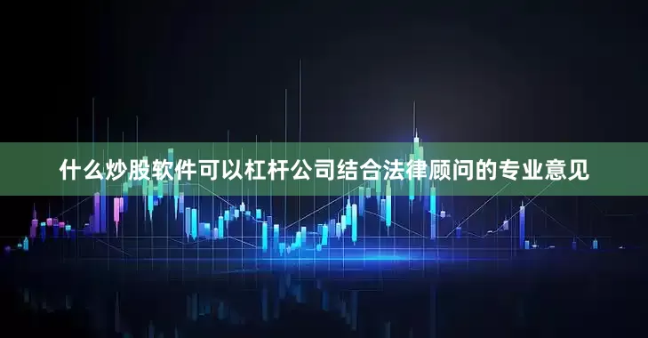 什么炒股软件可以杠杆公司结合法律顾问的专业意见
