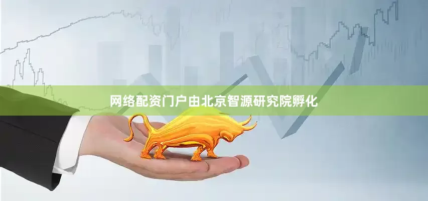 网络配资门户由北京智源研究院孵化