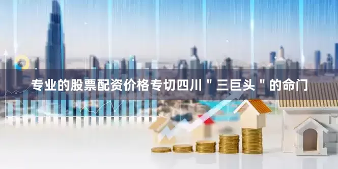 专业的股票配资价格专切四川＂三巨头＂的命门